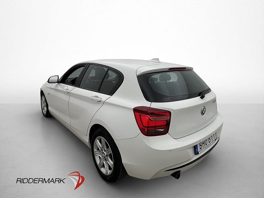 Bild 5 av BMW 120d 120 184hk Sport line HiFi Farthållare Bluetooth