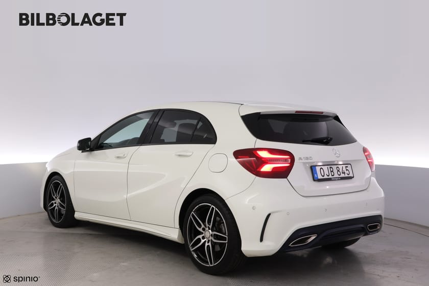 Bild 4 av Mercedes-Benz A 180 AMG Line NightPack