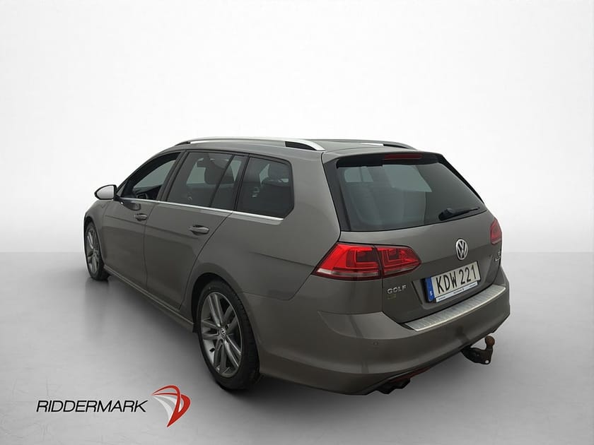 Bild 4 av Volkswagen Golf Sportscombi 1.4 TSI 150hk R-Line M&K Värmare Kamera Drag