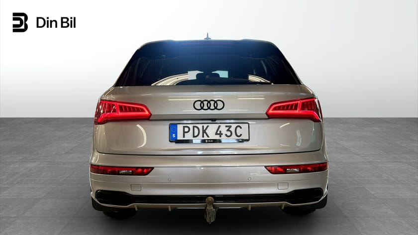 Bild 5 av Audi Q5 40 TDI quattro 190hk S tronic Proline Sport / Se u