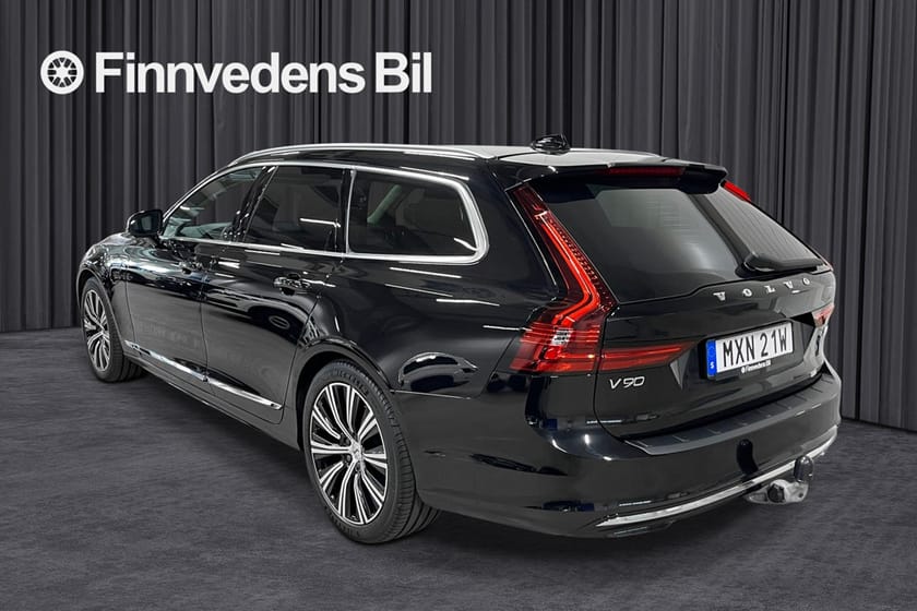 Bild 3 av Volvo V90 Recharge T6 Core Edt *Läder/Drag/360kamera/H&K*