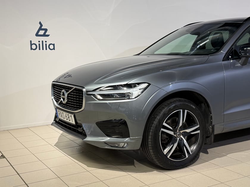 Bild 2 av Volvo XC60 B4 AWD Diesel R-Design | Dragkrok | Teknikpaket | Klimatpaket