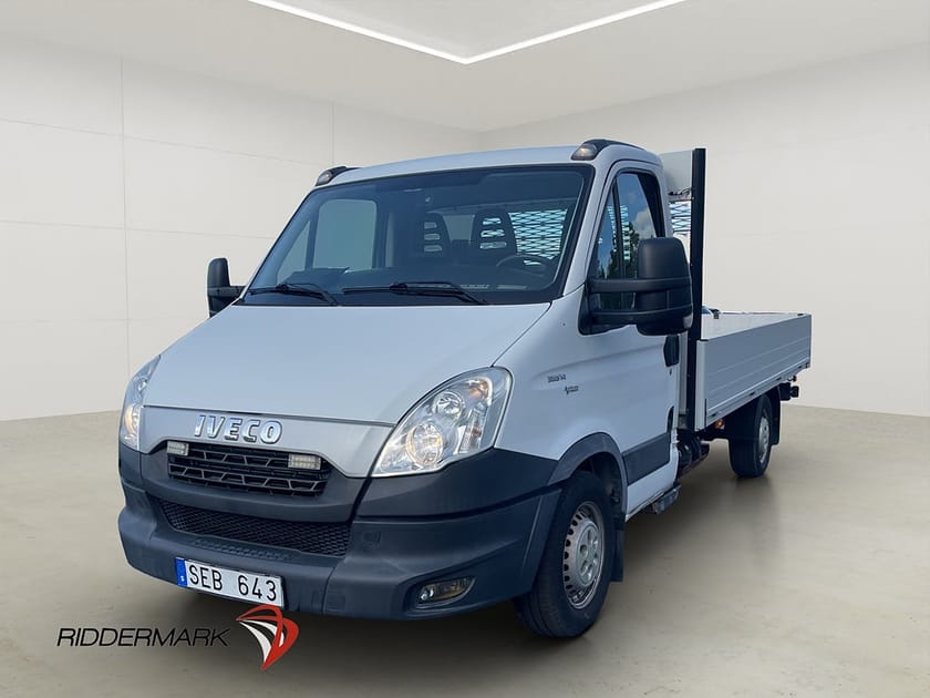 Bild 3 av Iveco Daily 35C14 NP Chassi Cab