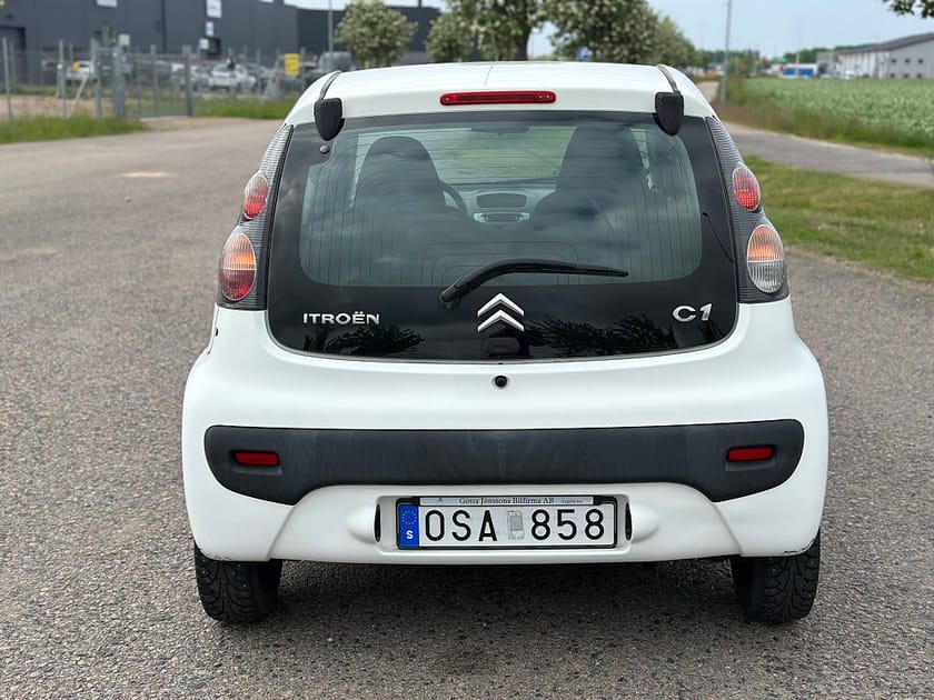Bild 5 av Citroën C1 5-dörrar 1.0 SensoDrive AUTOMAT Euro 4