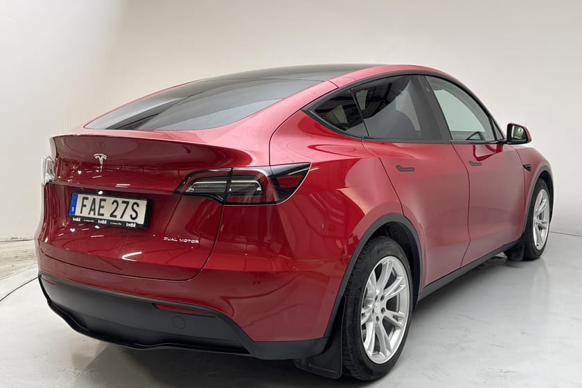 Bild 3 av Tesla Model Y Long Range AWD 
