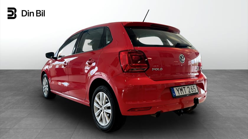 Bild 3 av Volkswagen Polo TSI90 Comfortline P-sensorer