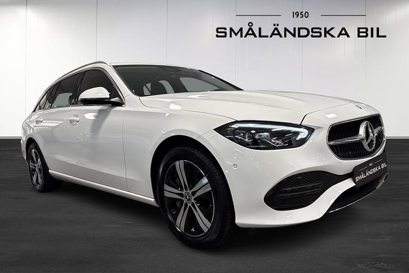 Bild 2 av Mercedes-Benz C 300 T e 9G-Tronic Avantgarde Drag 313hk