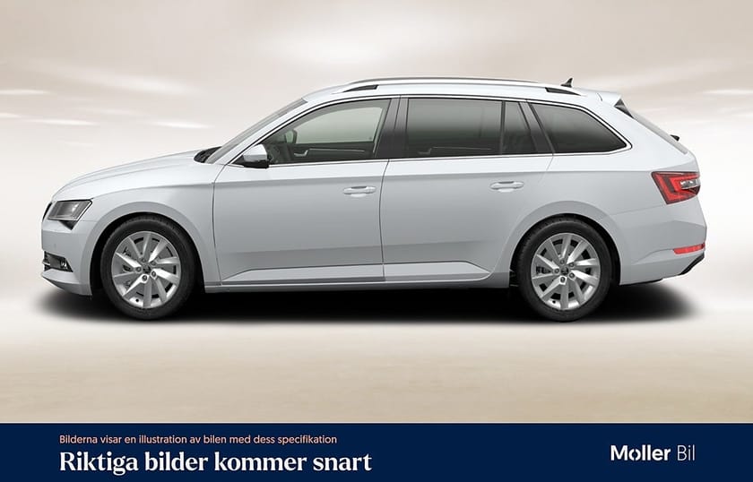 Bild 2 av Škoda Superb Kombi Skoda 2.0 TDI 4X4 190hk Drag INKOMMANDE