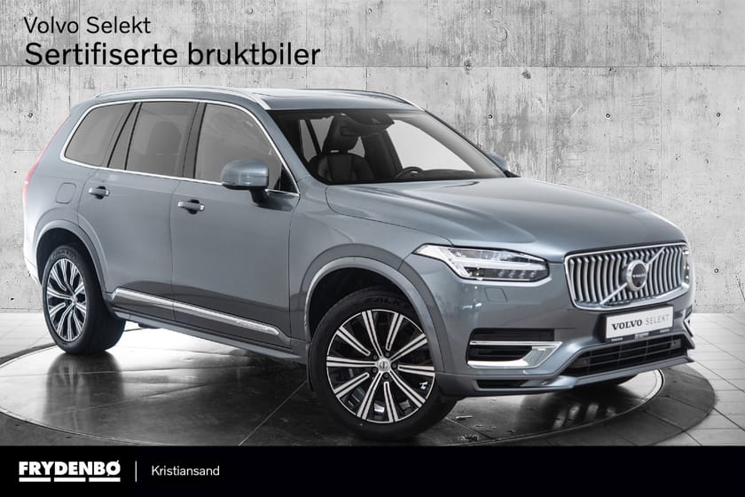 Bilde 1 av Volvo XC90 7 Seats T8 AWD Inscription KROK|PANO|LUFT|B&W|HUD|360|7år*