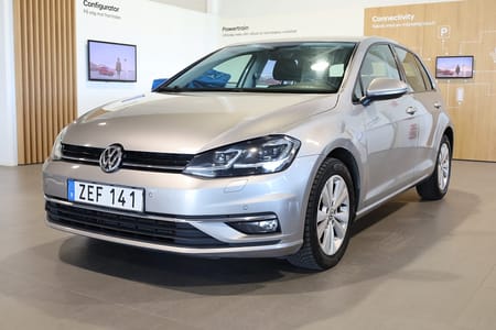 Volkswagen Golf 5-dörrar 1.0 TSI AUT CarPlay PDC Pluspaket