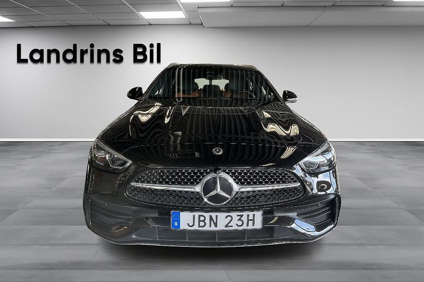 Bild 2 av Mercedes-Benz C 300 T de 4MATIC AMG Line/Drag/Burmester/360 kamera