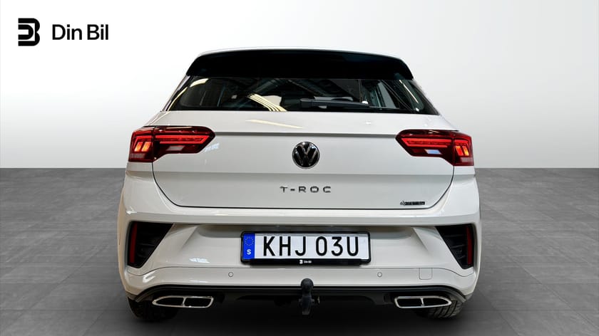 Bild 5 av Volkswagen T-Roc R-line TDI150 DSG 4M/Drag/P-värmare