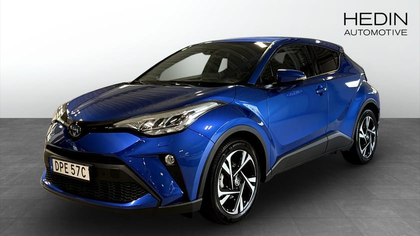 Bild 1 av Toyota C-HR Hybrid CVT, 184hk, X-EDITION