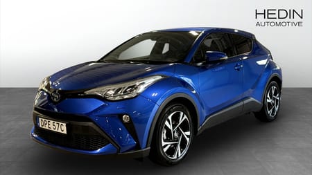 Toyota C-HR Hybrid CVT, 184hk, X-EDITION