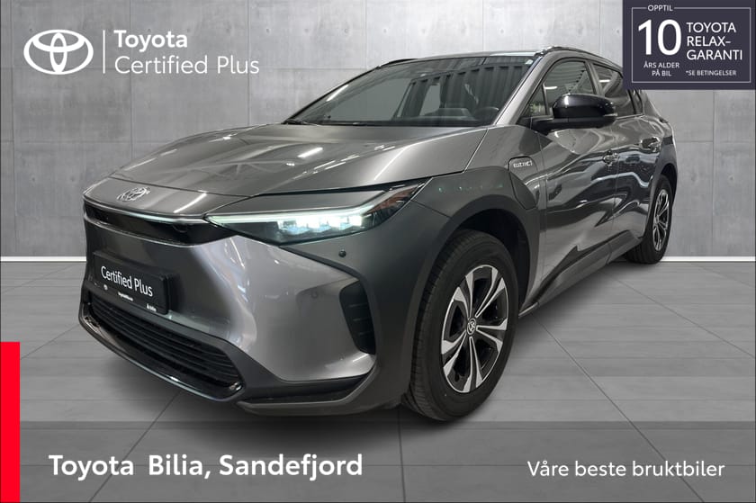 Bilde 1 av Toyota bZ4X 218 HK AUT Active Tech Rentekam 6.25% med 35%EK