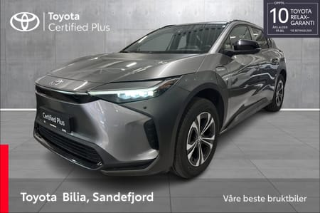 Toyota bZ4X 218 HK AUT Active Tech Rentekam 6.25% med 35%EK