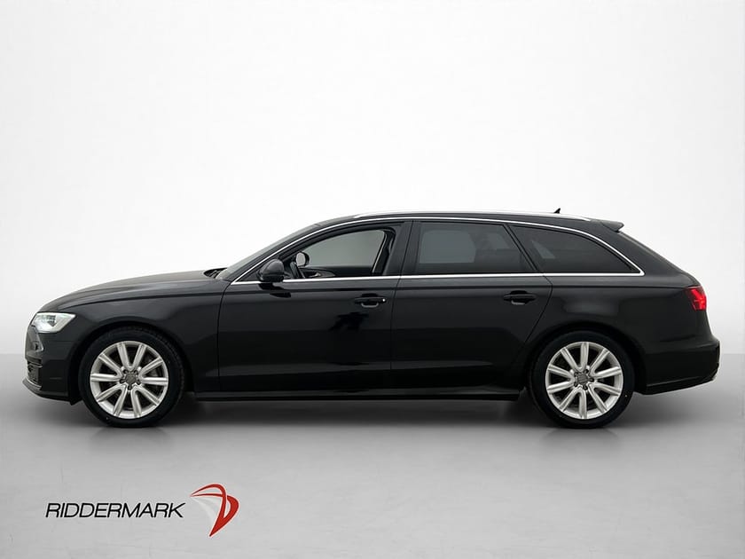 Bild 4 av Audi A6 Avant 3.0 TDI V6 Quattro 218hk Värm Drag P-Sensor