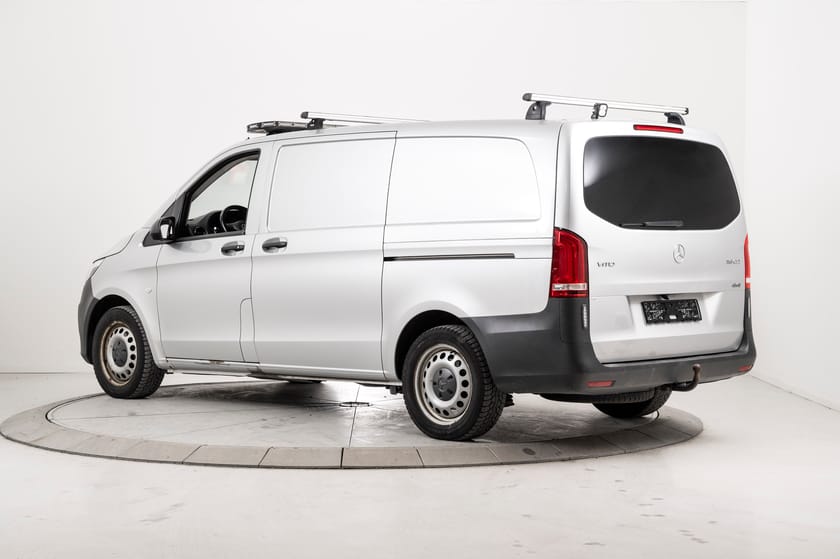 Bilde 3 av Mercedes-Benz Vito 119 CDI 4x4 3.2t V119 A2 aut Auksjon! Les tekst!
