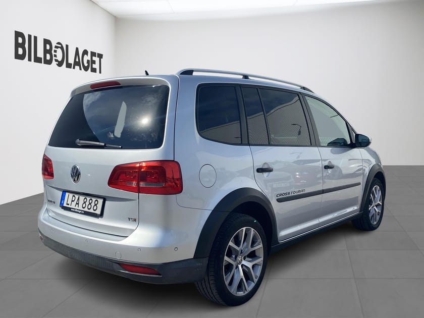 Bild 4 av Volkswagen CrossTouran 7-seater Cross 1.4 TSI DSG