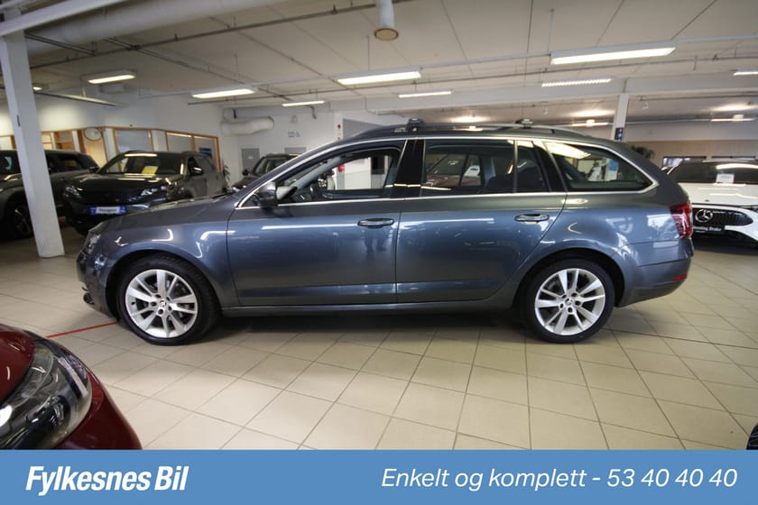 Bilde 4 av Škoda Octavia Stasjonsvogn 2,0 TDI 150hk Style