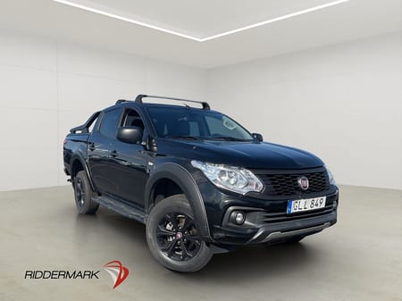 Fiat Fullback Double Cab Cross 4x4 181hk Värmare Skinn Drag Diff Moms