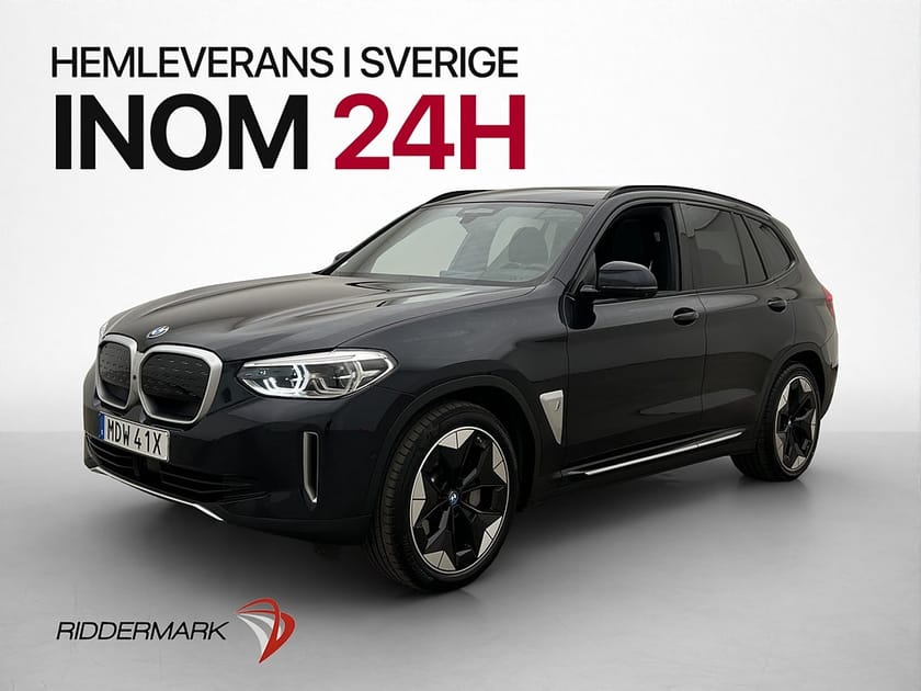 Bild 3 av BMW iX3 286hk Charged Plus Panorama H/K HUD 360° Dragkrok