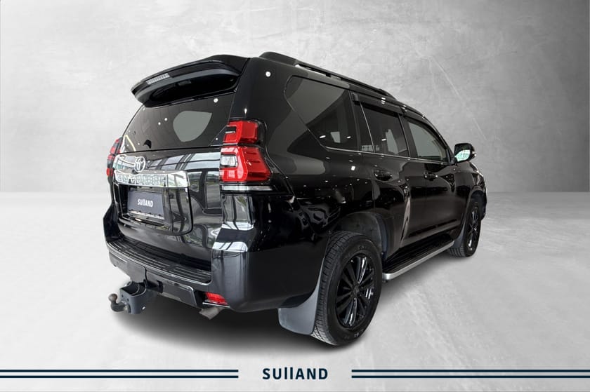 Bilde 5 av Toyota Land Cruiser 5-dørs AWD/Aut./Cruise/Skinn/Krok 3 t./P.varmer/