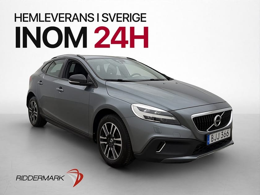 Bild 1 av Volvo V40 Cross Country D3 150hk Värmare Farthållare Drag