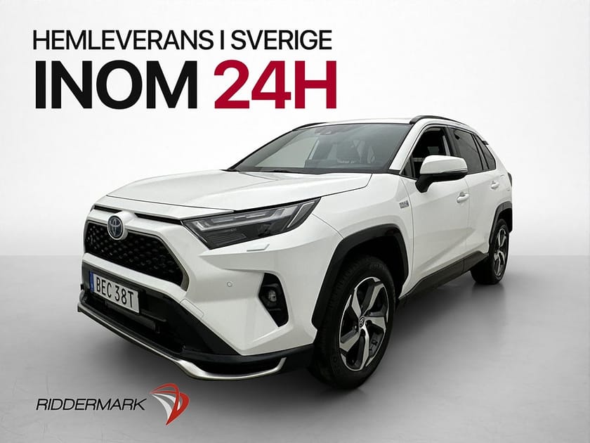 Bild 3 av Toyota RAV4 Plug-in Hybrid 306hk AWD Värmare Kamera Drag