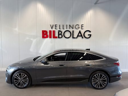 Audi A6 Sportback e-tron S Line 360 Navi Drag Värmare *Moms*