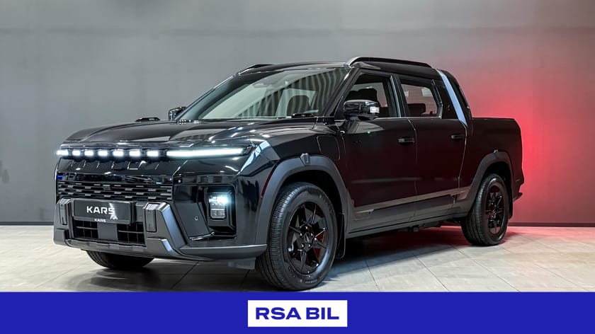 Bilde 1 av KGM Musso EV Sjekk ut 4x4, Hengerfeste, planlokk, LAV KILOMETER!