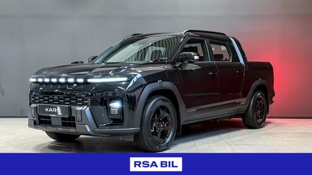 KGM Musso EV Sjekk ut 4x4, Hengerfeste, planlokk, LAV KILOMETER!