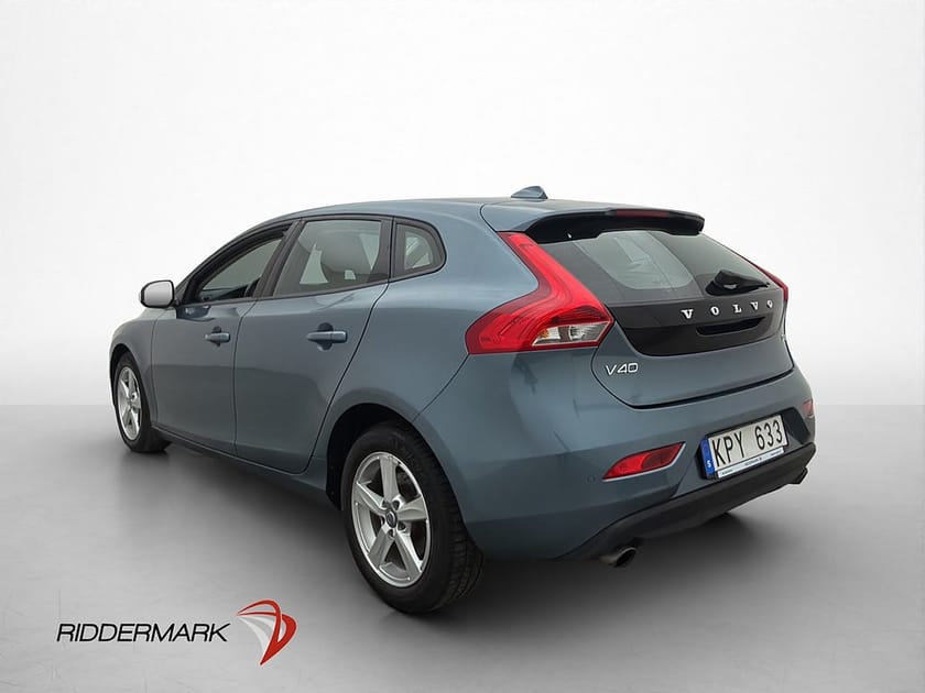Bild 5 av Volvo V40 T3 Kinetic Värmare Sensorer Farthållare En-brukare