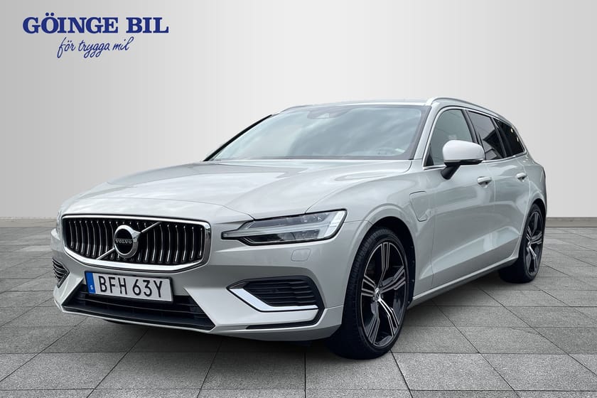 Bild 1 av Volvo V60 Recharge T6 II Inscription 99% SOH/ Läder/ Drag/ Kamera/ Navi/ Tonade rutor