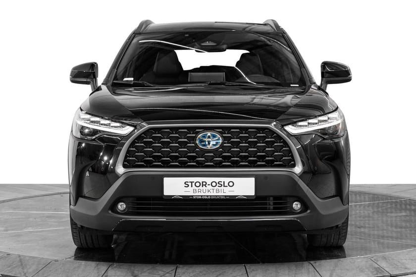 Bilde 3 av Toyota Corolla Cross Hybrid AWD-i 2,0 Executive /Skinn/10 år Garanti