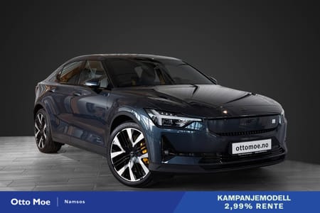 Polestar 2 Long Range Dual Motor Performance Rentekampanje på brukt Polestar! fra 2,99%
