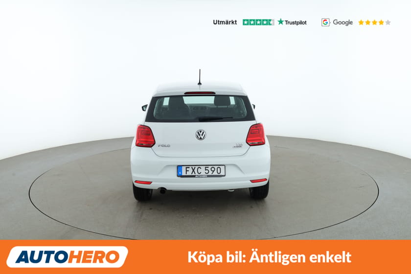 Bild 4 av Volkswagen Polo 1.2 TSI BMT Base