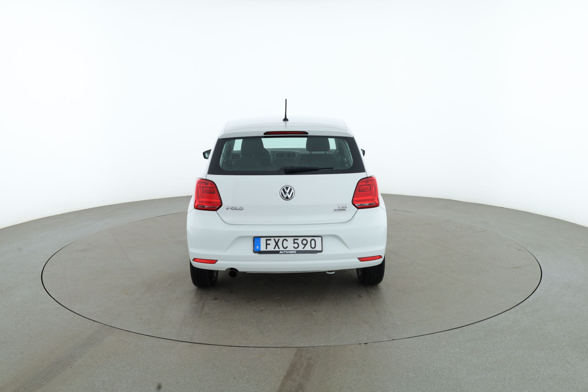 Volkswagen Polo 1.2 TSI BMT 2017, bild 4/10