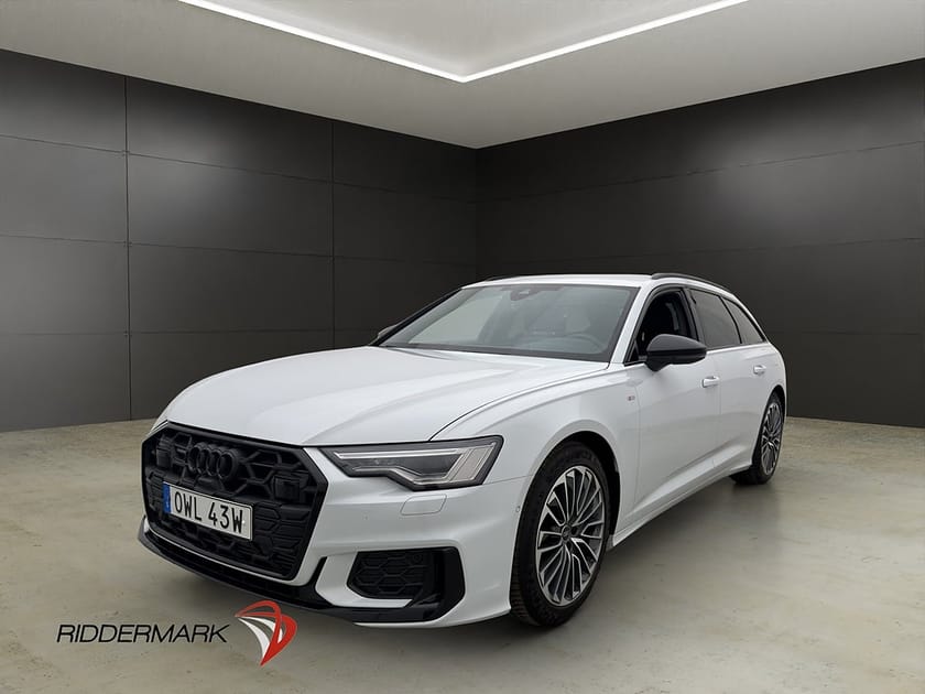 Bild 3 av Audi A6 Avant 55 TFSI e quattro Q S-Line Matrix Kamera Drag MOMS