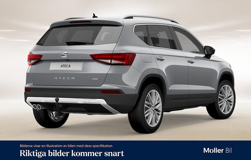 Bild 3 av SEAT Ateca 2.0 TDI 4Drive 150hk, Xcellence, Drag, Värmare