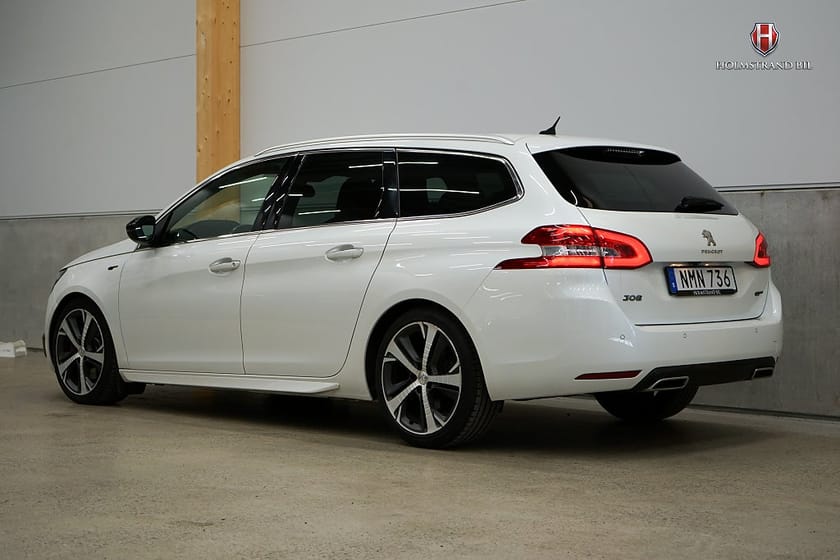 Bild 4 av Peugeot 308 GT SW 2.0 180 K-rem bytt Pano Kamera GPS Massage