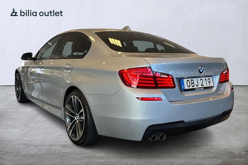 Bild 4 av BMW 520d xDrive Sedan M Sport 190hk / Drag Värmare Sensorer Navi