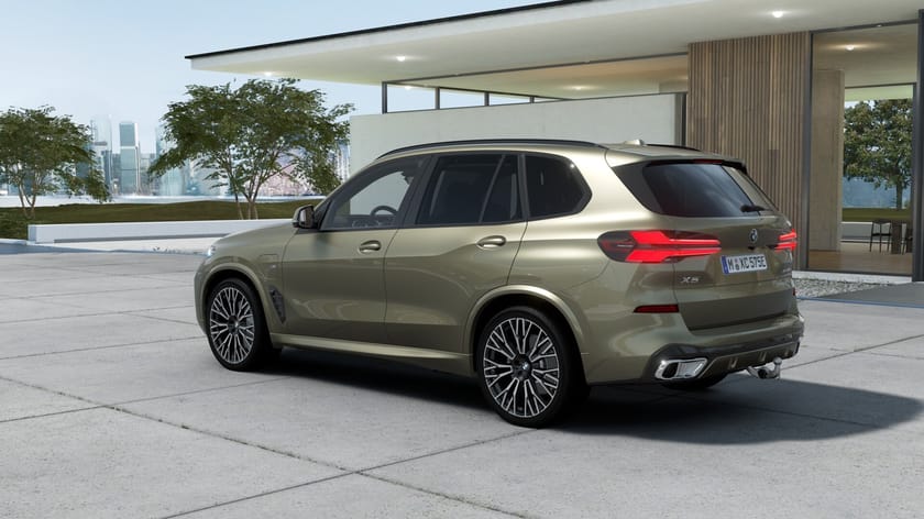 Bild 2 av BMW X5 xDrive50e M Sport Business Ed Drag DA Pro Travel
