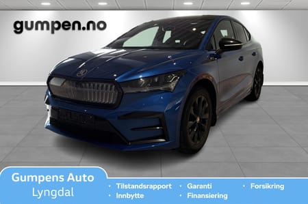 Škoda Enyaq Coupé RS iV