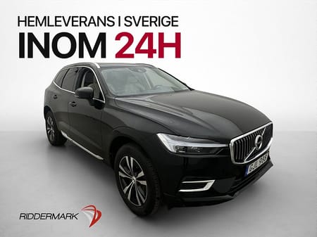 Volvo XC60 Recharge T6 AWD Inscription Exp Pano H/K VOC Värm