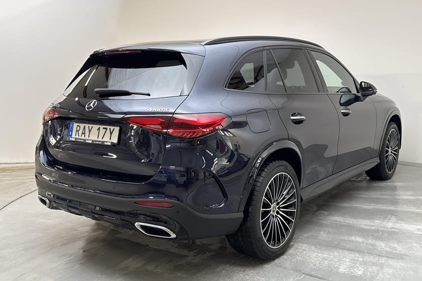 Bild 3 av Mercedes-Benz GLC 300 e 4MATIC X254 (313hk) AMG Night Burmester