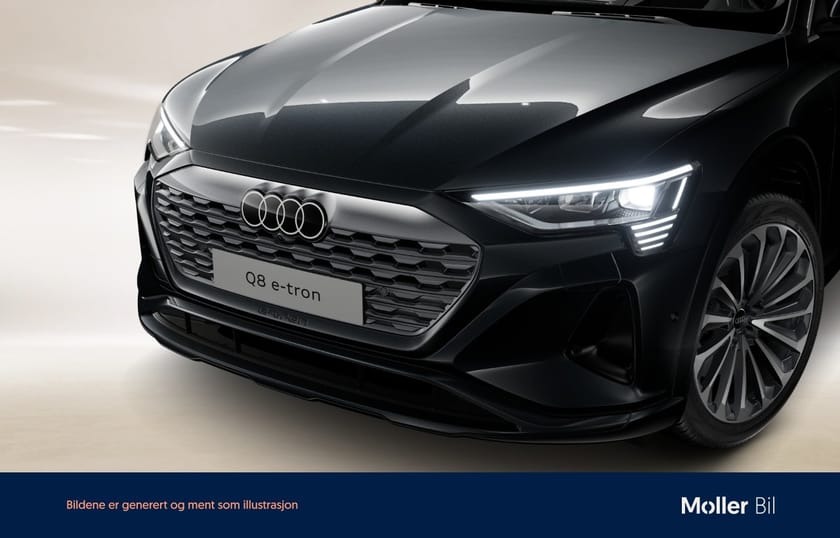 Bilde 5 av Audi Q8 50 e-tron quattro advanced plus