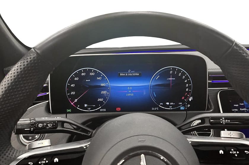 Bild 5 av Mercedes-Benz E 300 T e AMG 360° Drag Distronic Rattvärme Keyless Carplay