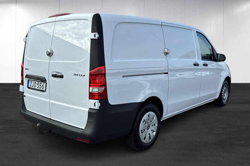 Bild 3 av Mercedes-Benz Vito 114 CDI 2.8t SKÅP LÅNG FIGHTER |  | Tempmatic | Drag | Backkamera