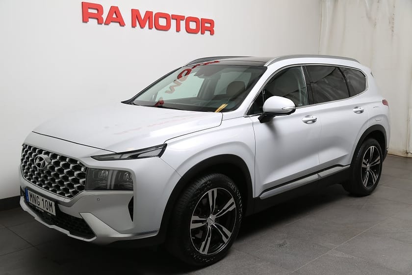 Bild 1 av Hyundai Santa Fe PHEV 265hk 4WD 7-sits Advance l Dragkrok